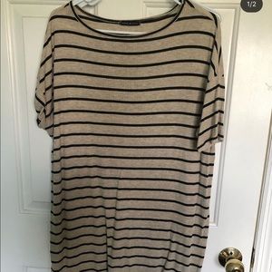 Casual t shirt dress